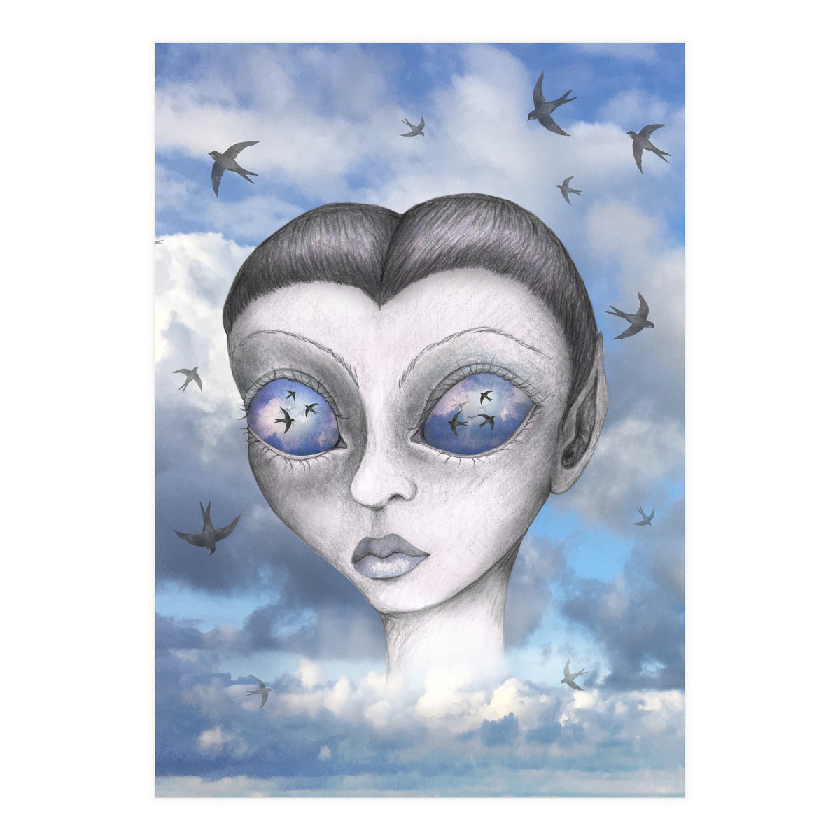 My true colors (Print Only)