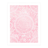 Medallion Pattern in Blush Pink (Print Only) thumbnail