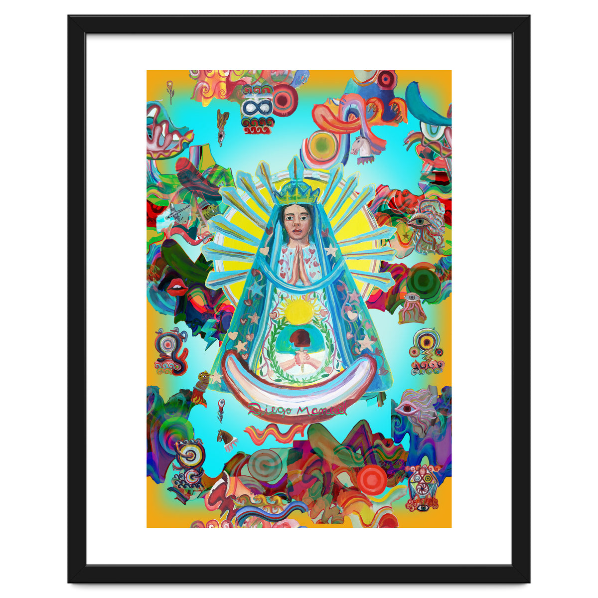 Virgen Y Graffiti 11