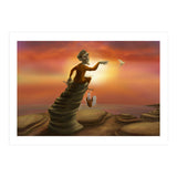Superhero on a break (Print Only) thumbnail