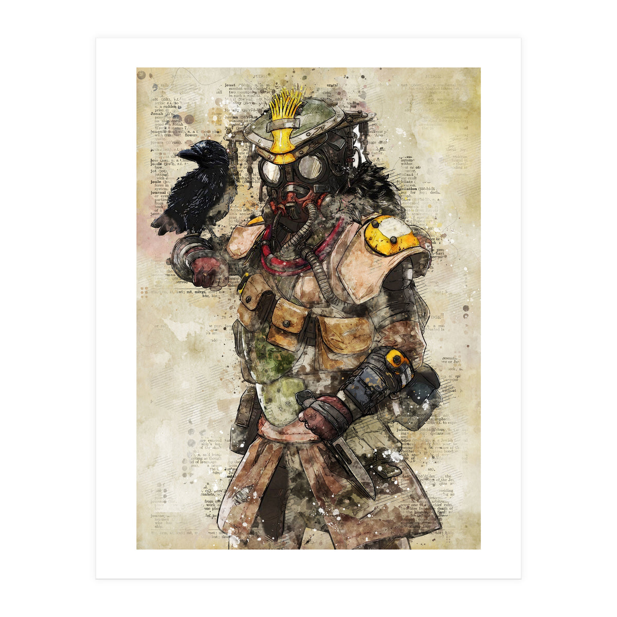 Bloodhound (Print Only)