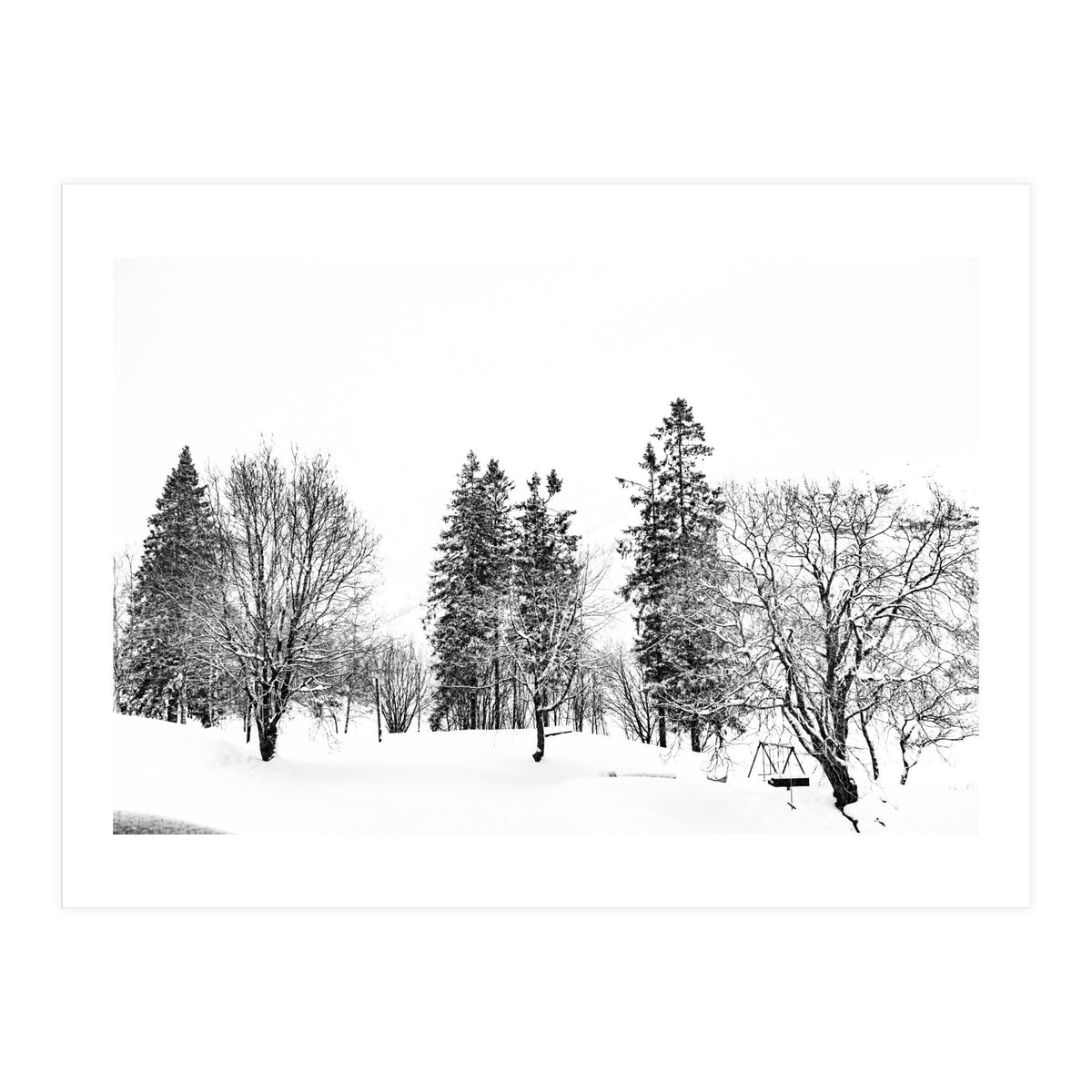 Norwegian Winter (Print Only)