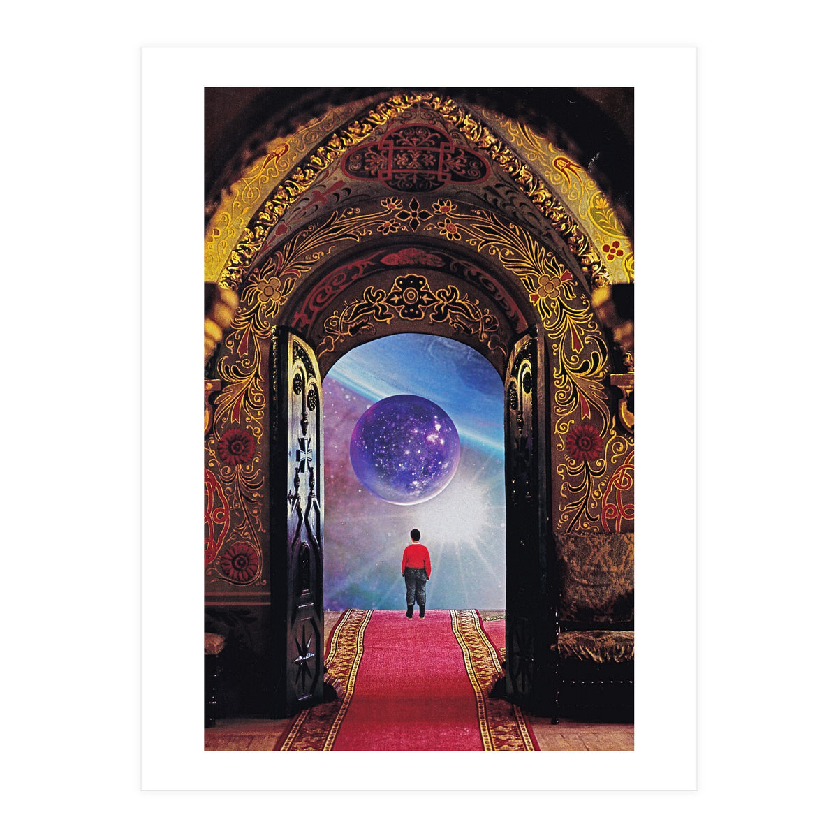 The Door (Print Only)
