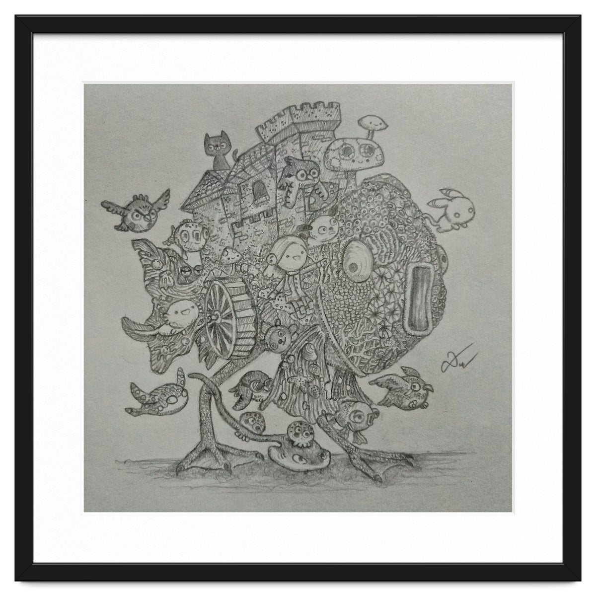 Doodle 152: Nioshca Bay Rover