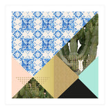 Geometric shapes of patterns and nature I  (Print Only) thumbnail