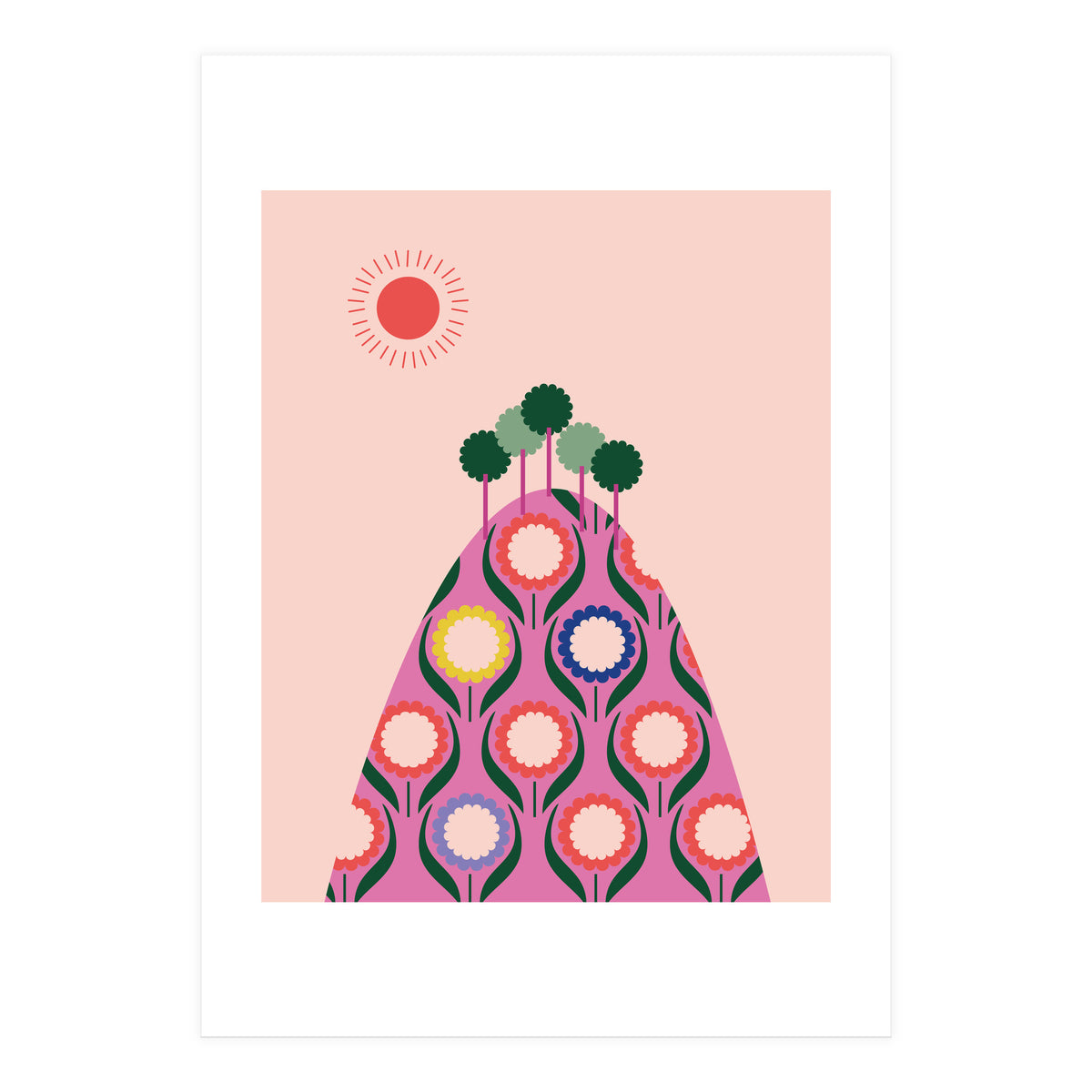 Pine Hill Rgb  (Print Only)