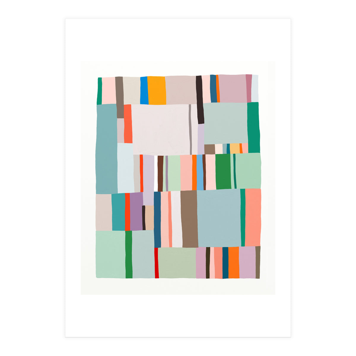 The colors just like it that way (Print Only)