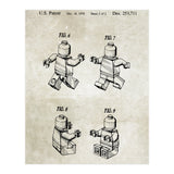 Lego Wall Art (Print Only) thumbnail