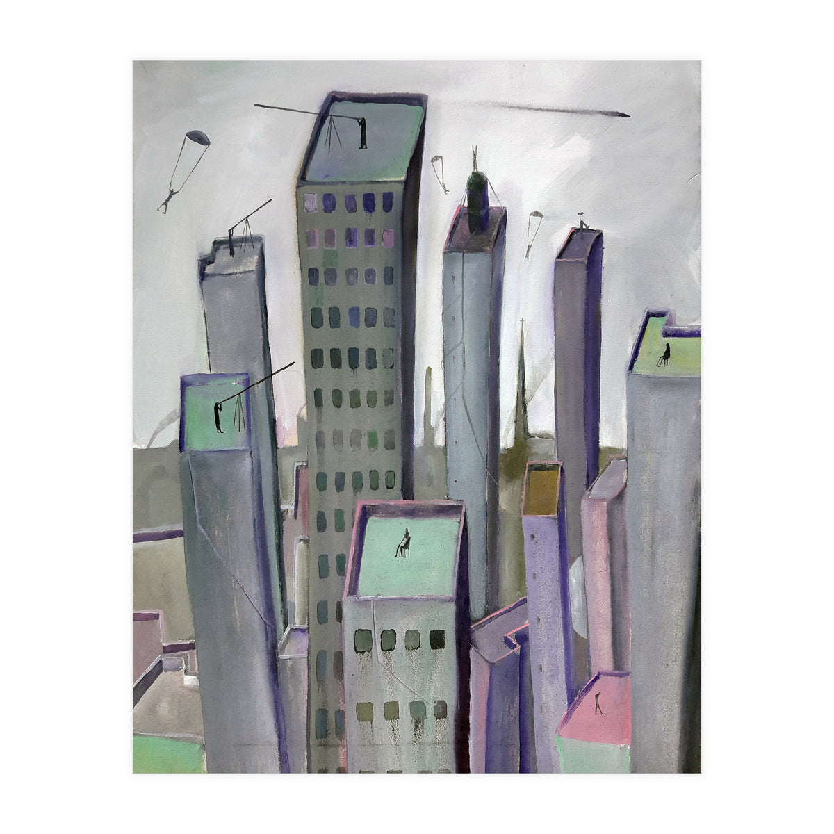 Ciudad Gris (Print Only)