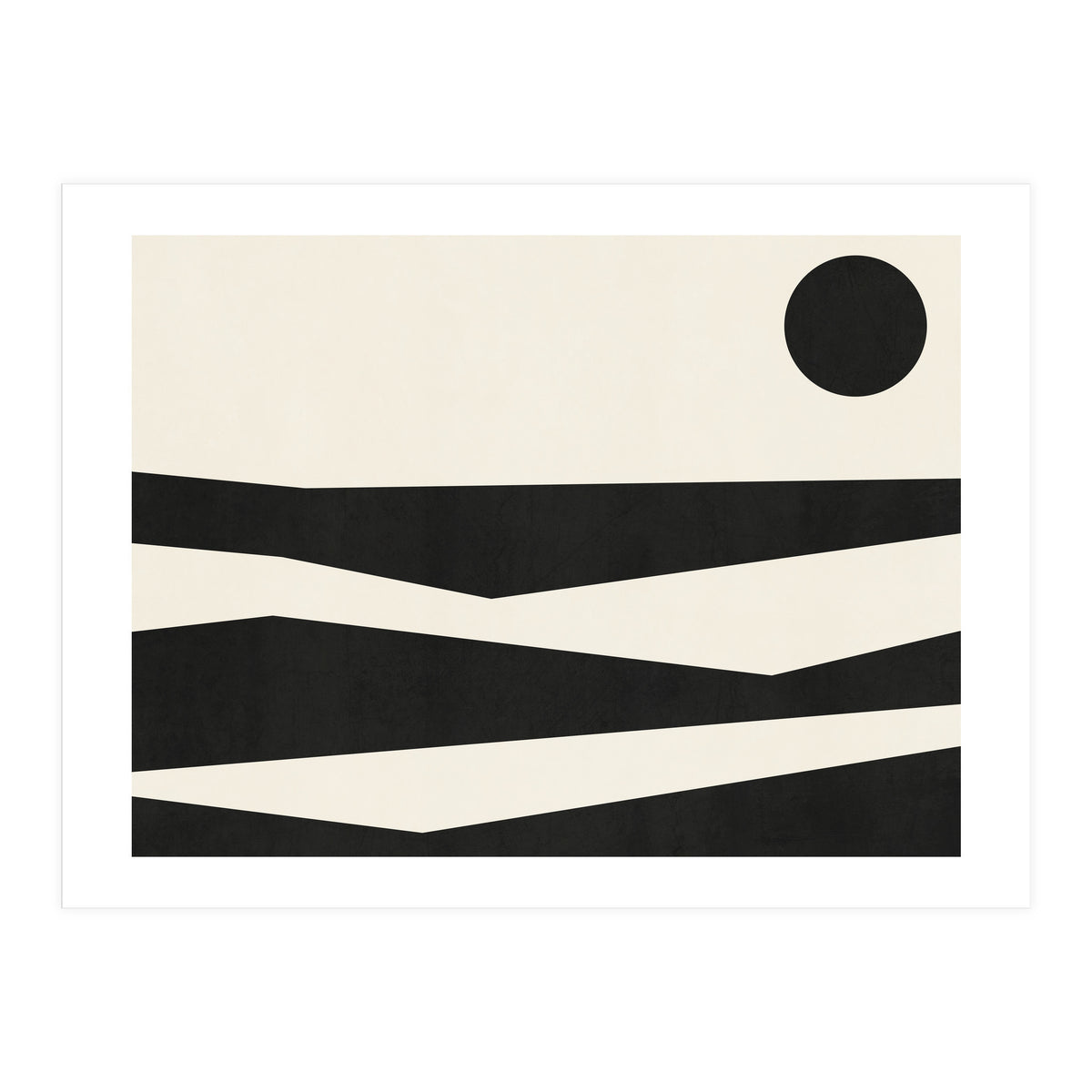 ABSTRACT LANDSCAPE - 01B (Print Only)