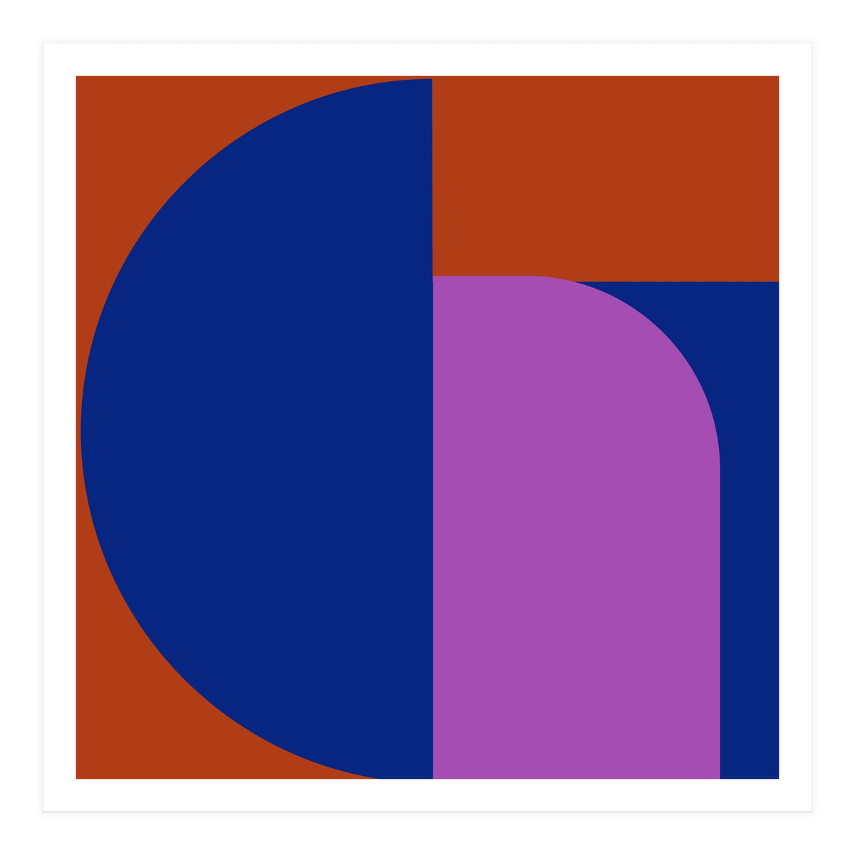 Heatwave | abstract modern (Print Only)