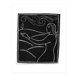 Woman With Future Self (Print Only) thumbnail