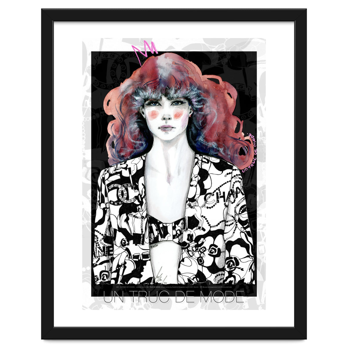 Mia - Inspired by Chanel