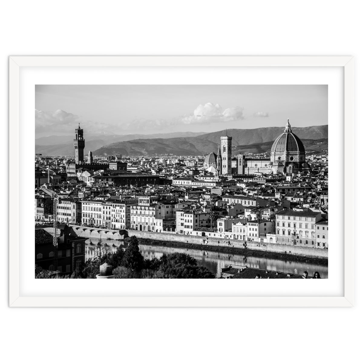 Italy in BW: Firenze 1