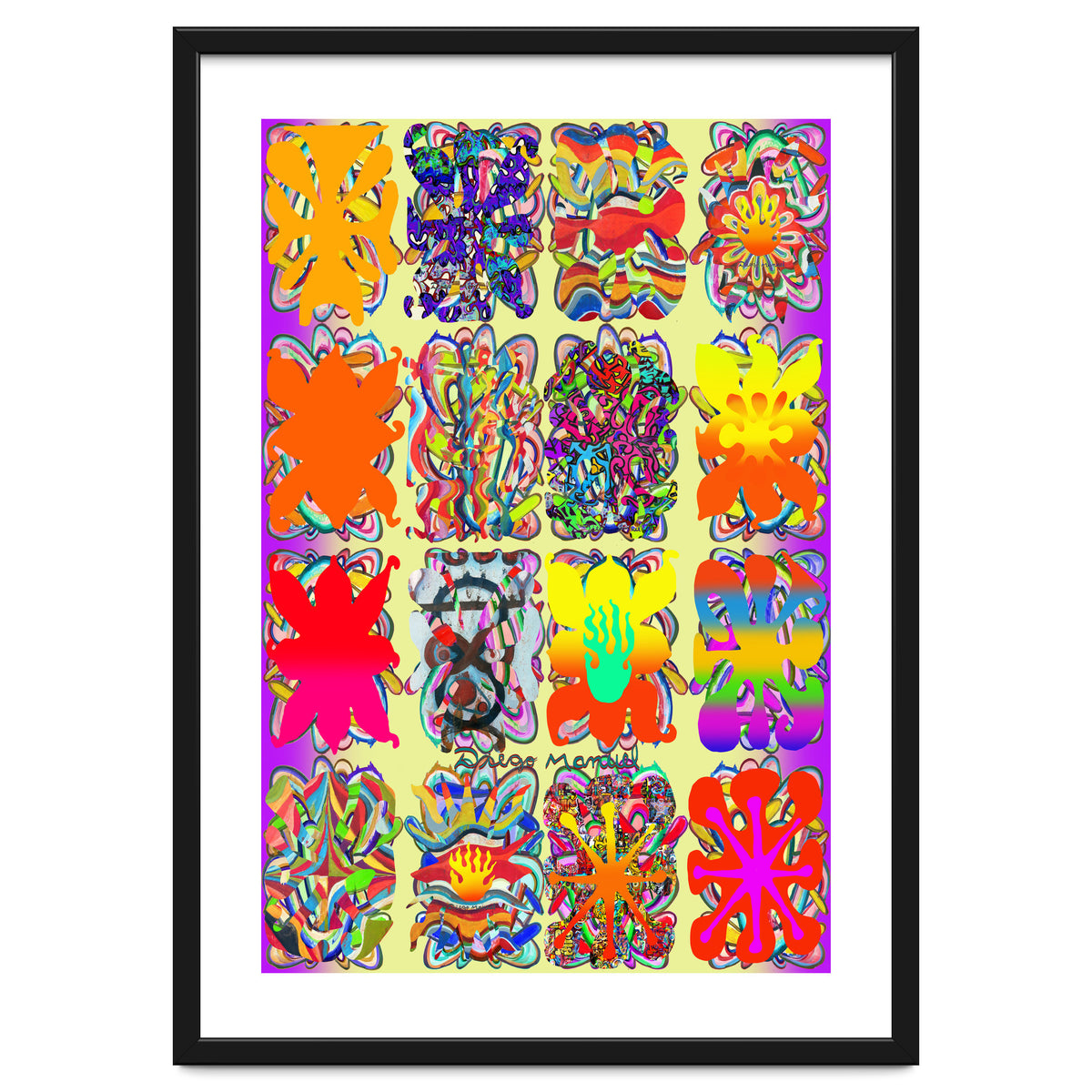 Pop Abstract 2023 Tapiz 59