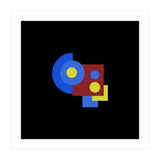 Apartment | abstract modern (Print Only) thumbnail