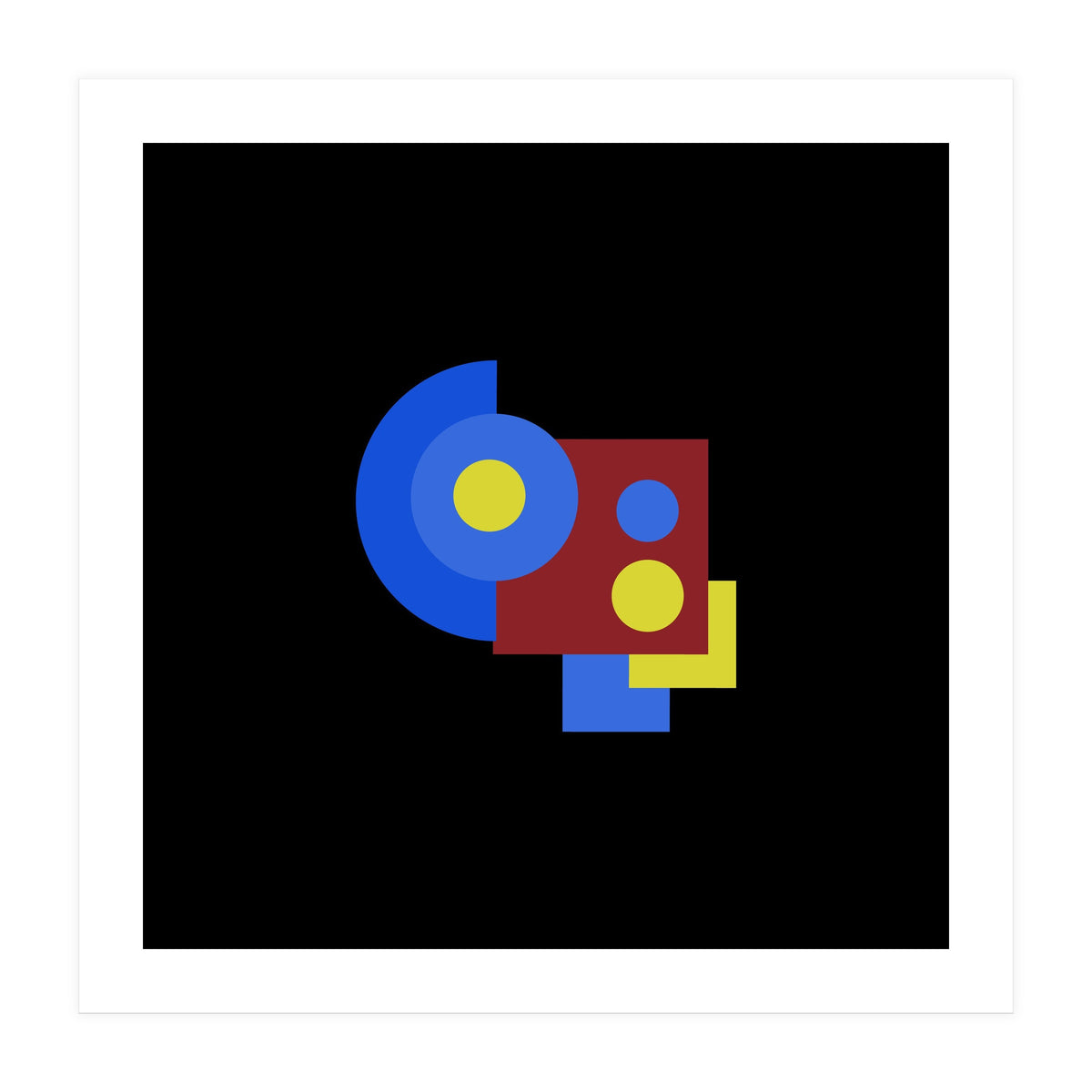 Apartment | abstract modern (Print Only)