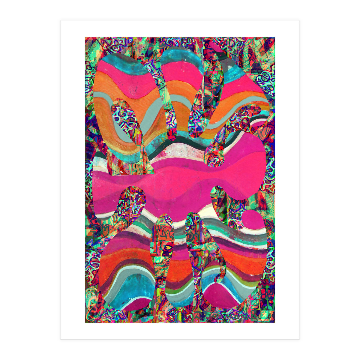 Graffiti Digital Nuevo 2023 180 (Print Only)