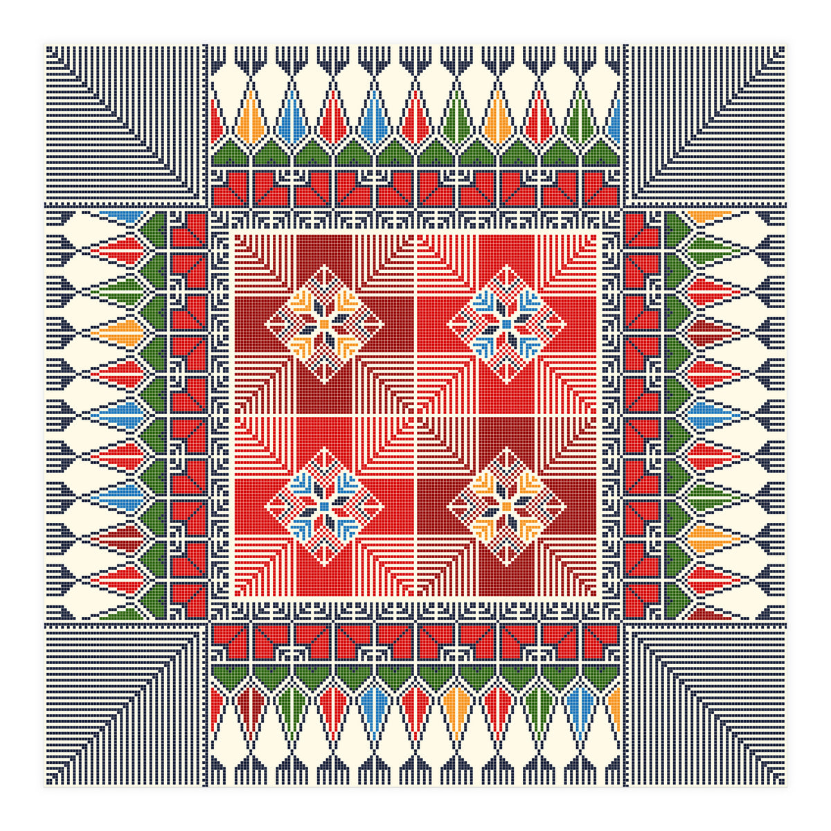 Tatreez 7 (Print Only)