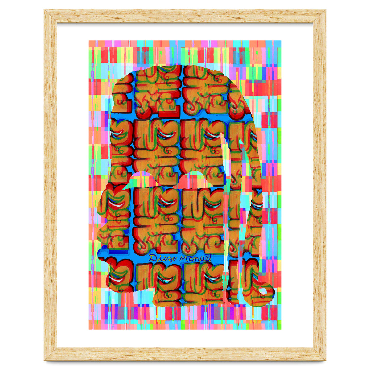 Abstracto Pop Nuevo B Nuevo 8