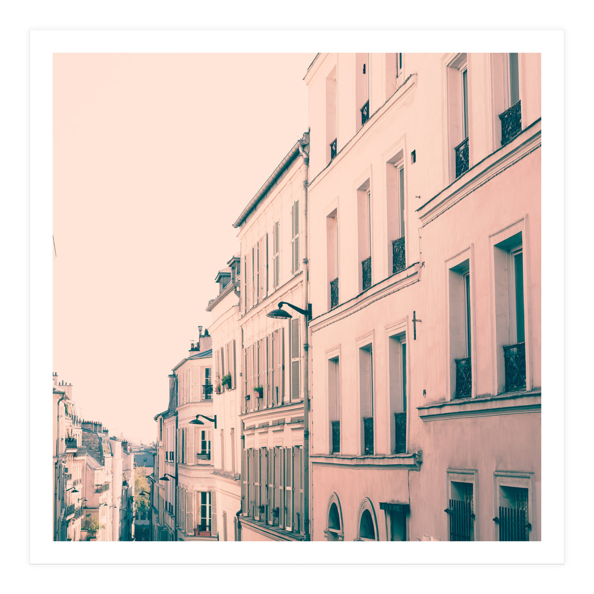 Montmartre, Paris (Print Only)