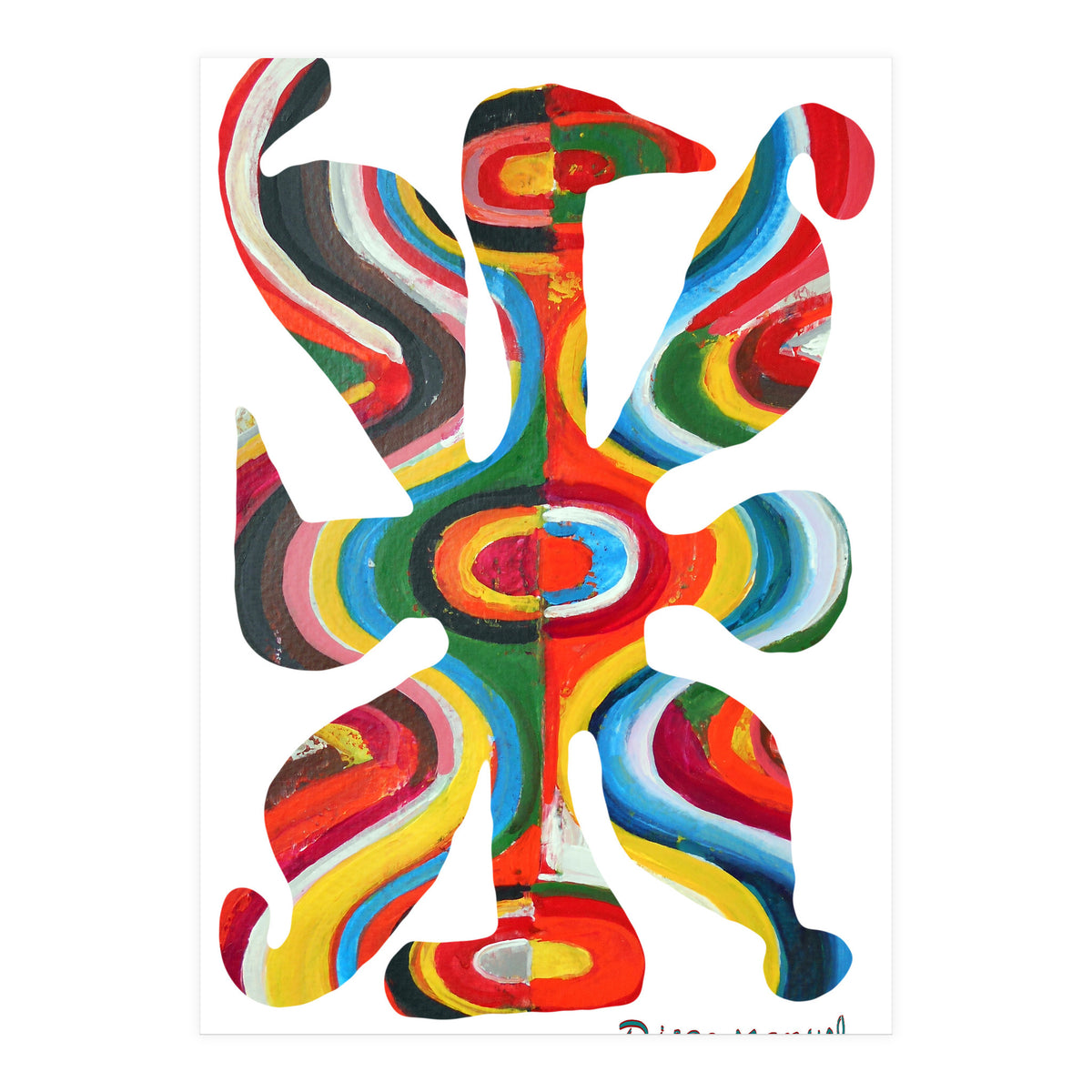 Fuego 144 Copia (Print Only)