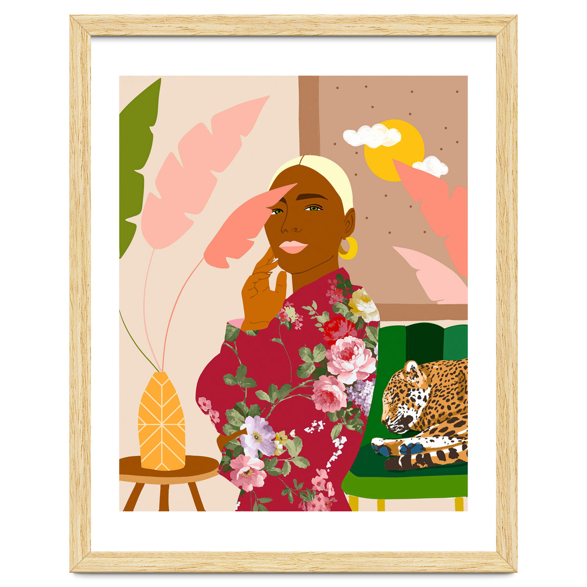 There's Peaceful. There's Wild. I'm Both At The Same Time