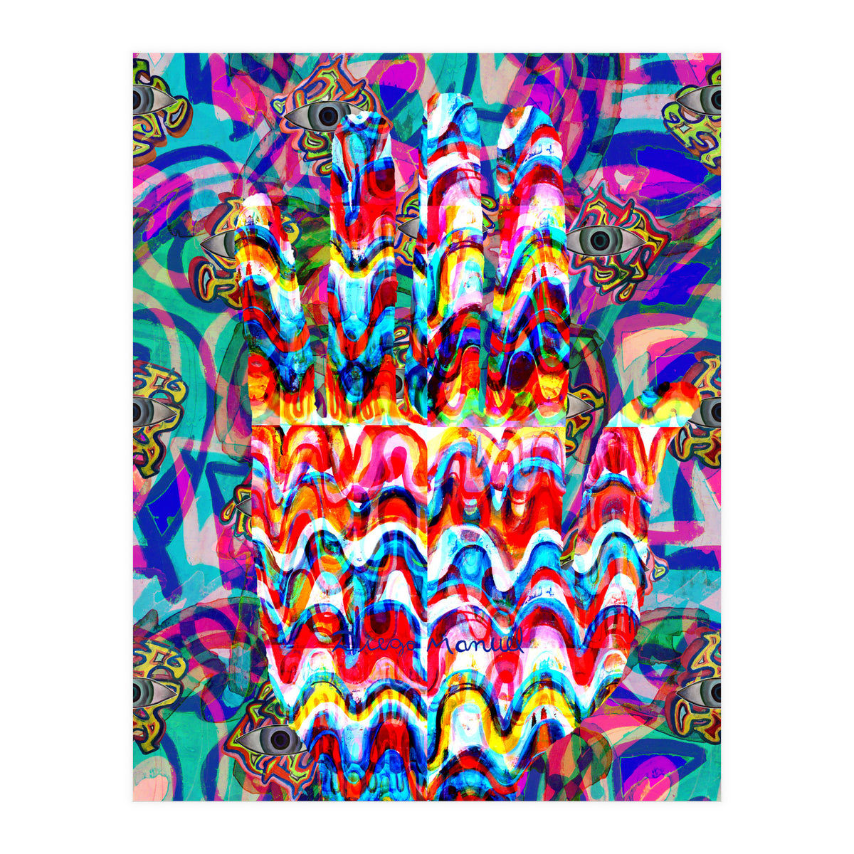 Mano 17 (Print Only)