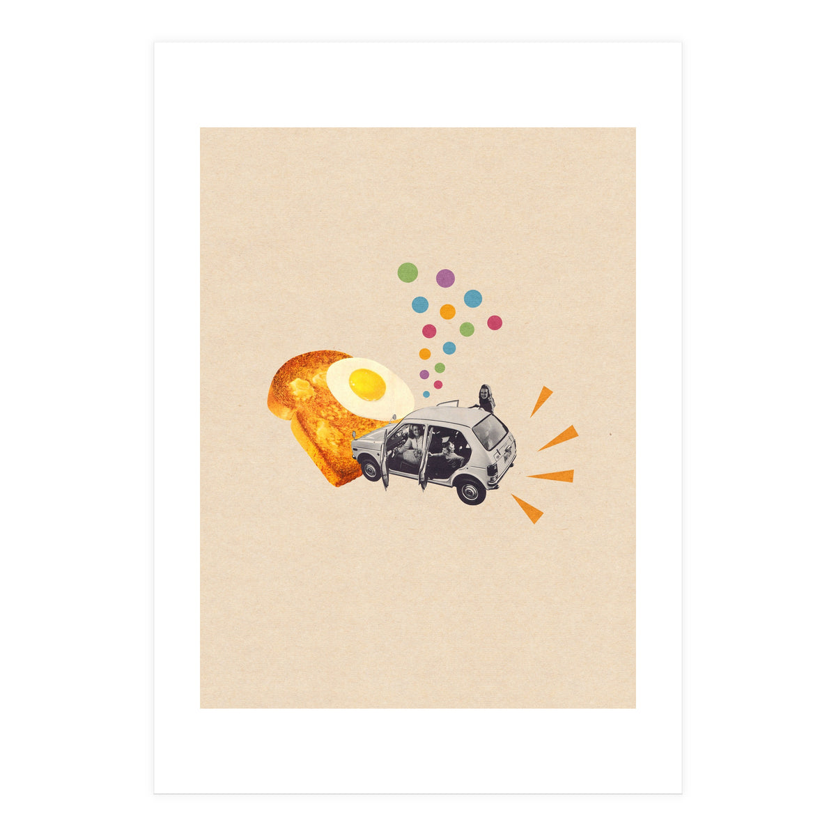 Don't Forget Breakfast! (Print Only)