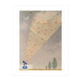 Scanning the sky (Print Only) thumbnail