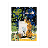 Cheetah in Moroccan Style Laundry Room (Print Only) thumbnail