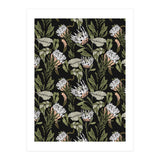 Dark pattern botanical boho (Print Only) thumbnail