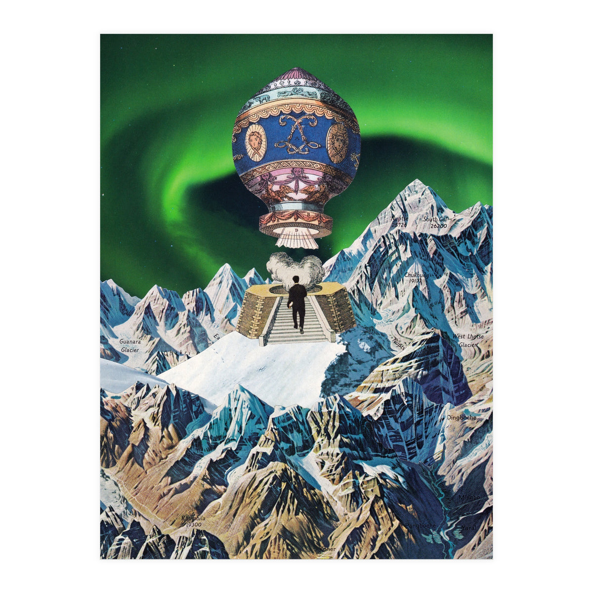 Around The World (Print Only)