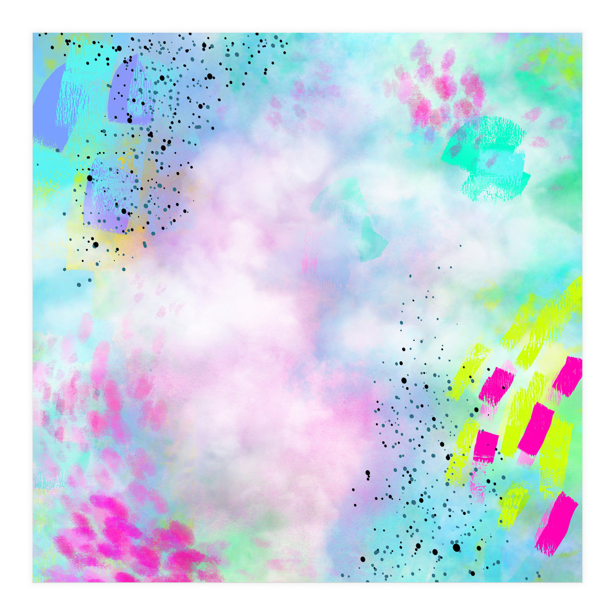Abstract Explosion  (Print Only)