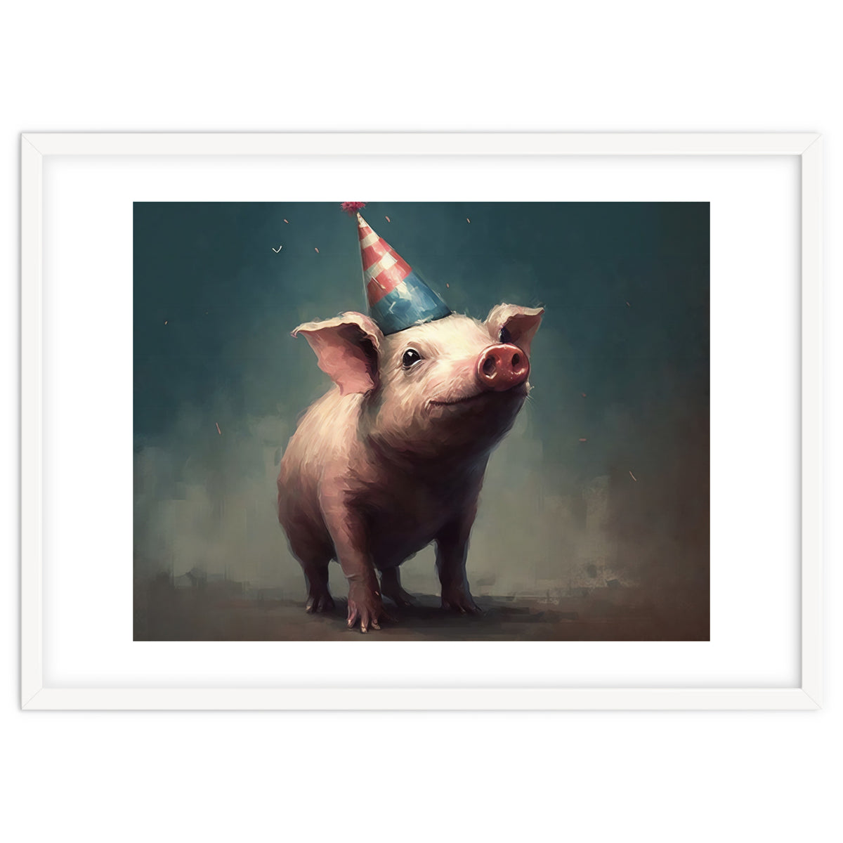Pig At A Party