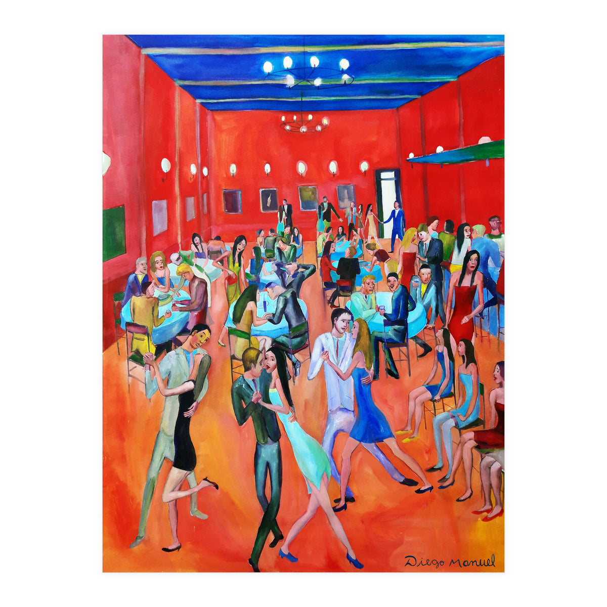 Tangueria 2 (Print Only)