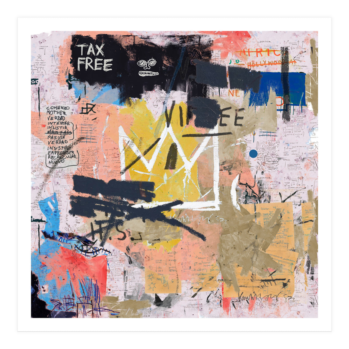 Boom For Real (Print Only)