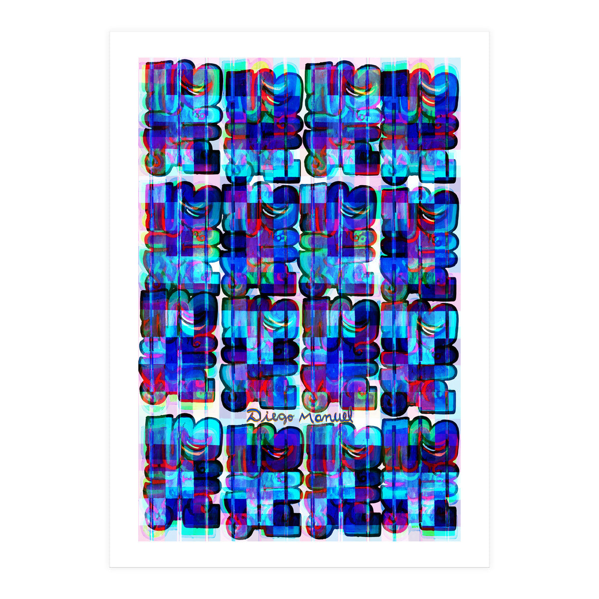 Graffiti Digital 2022 166 (Print Only)