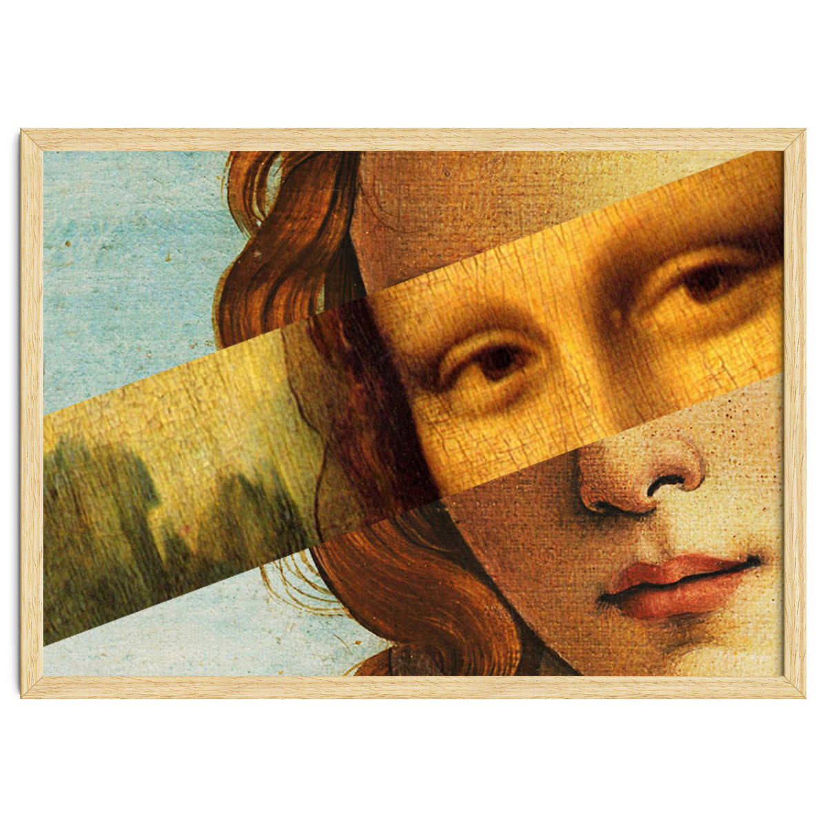 Botticellis Venus And Mona Lisa