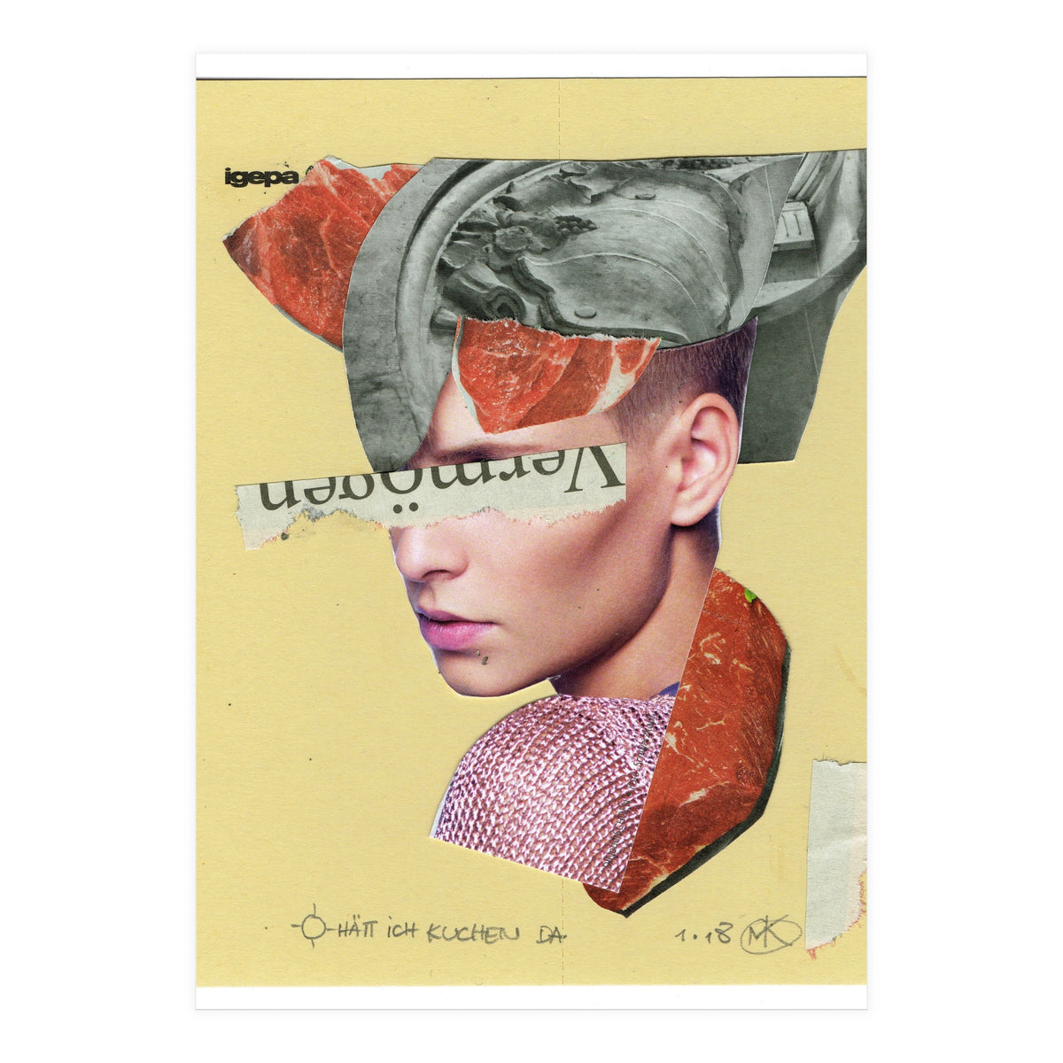 Die Kuchenfrau · hätt ich Kuchen da, (Print Only)