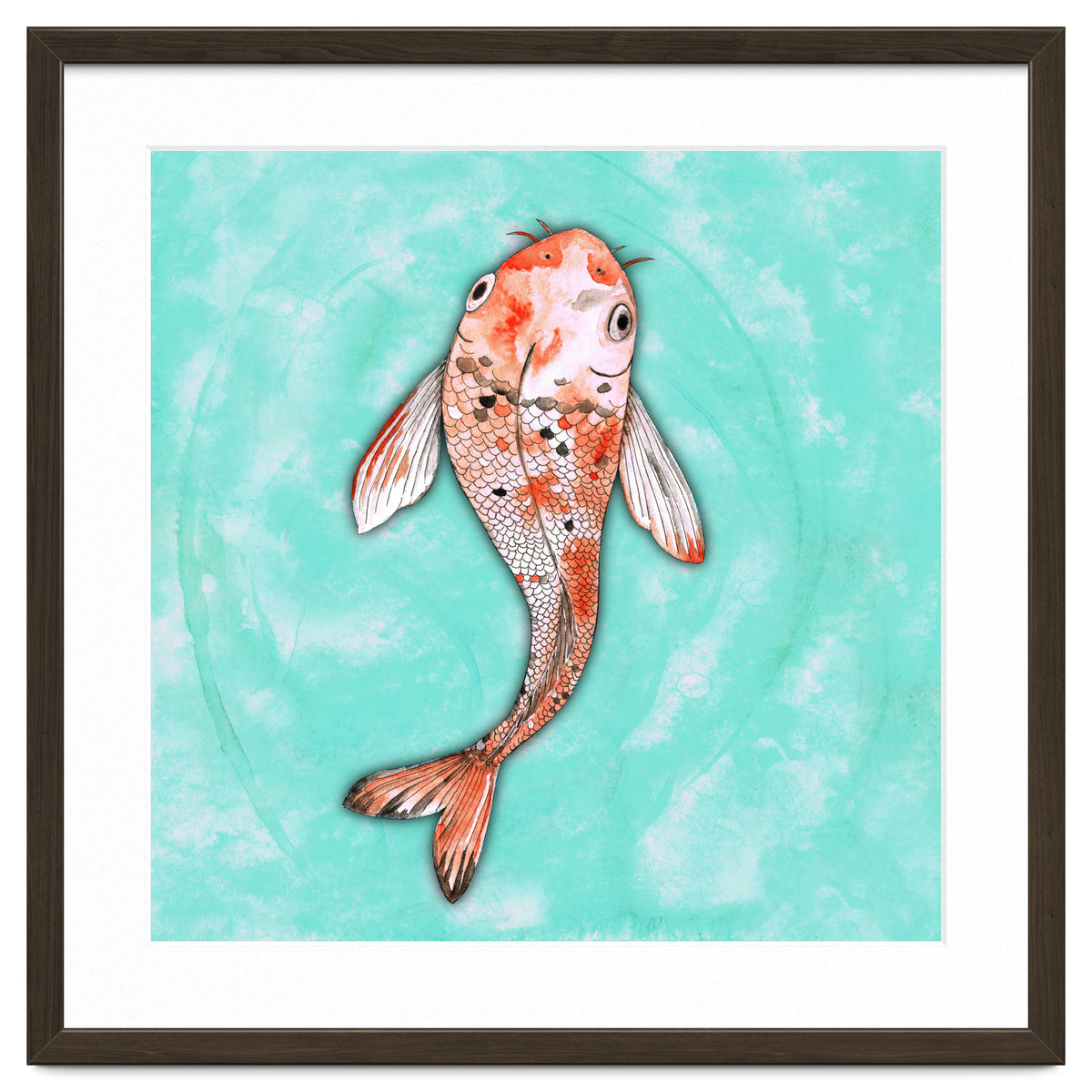 Koi fish