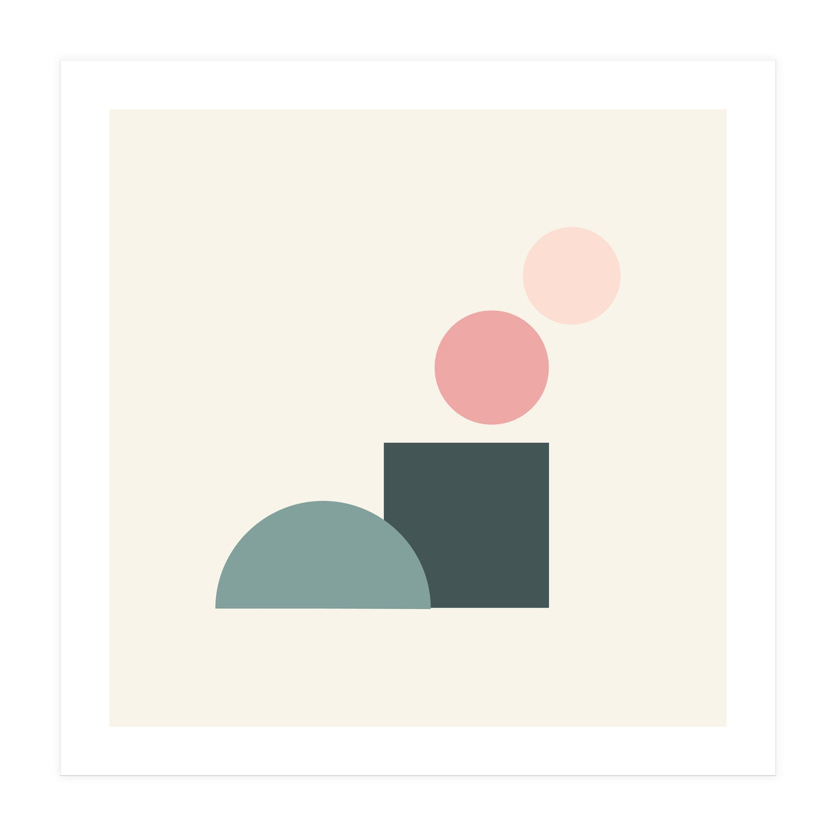 Factory | abstract modern 14 (Print Only)