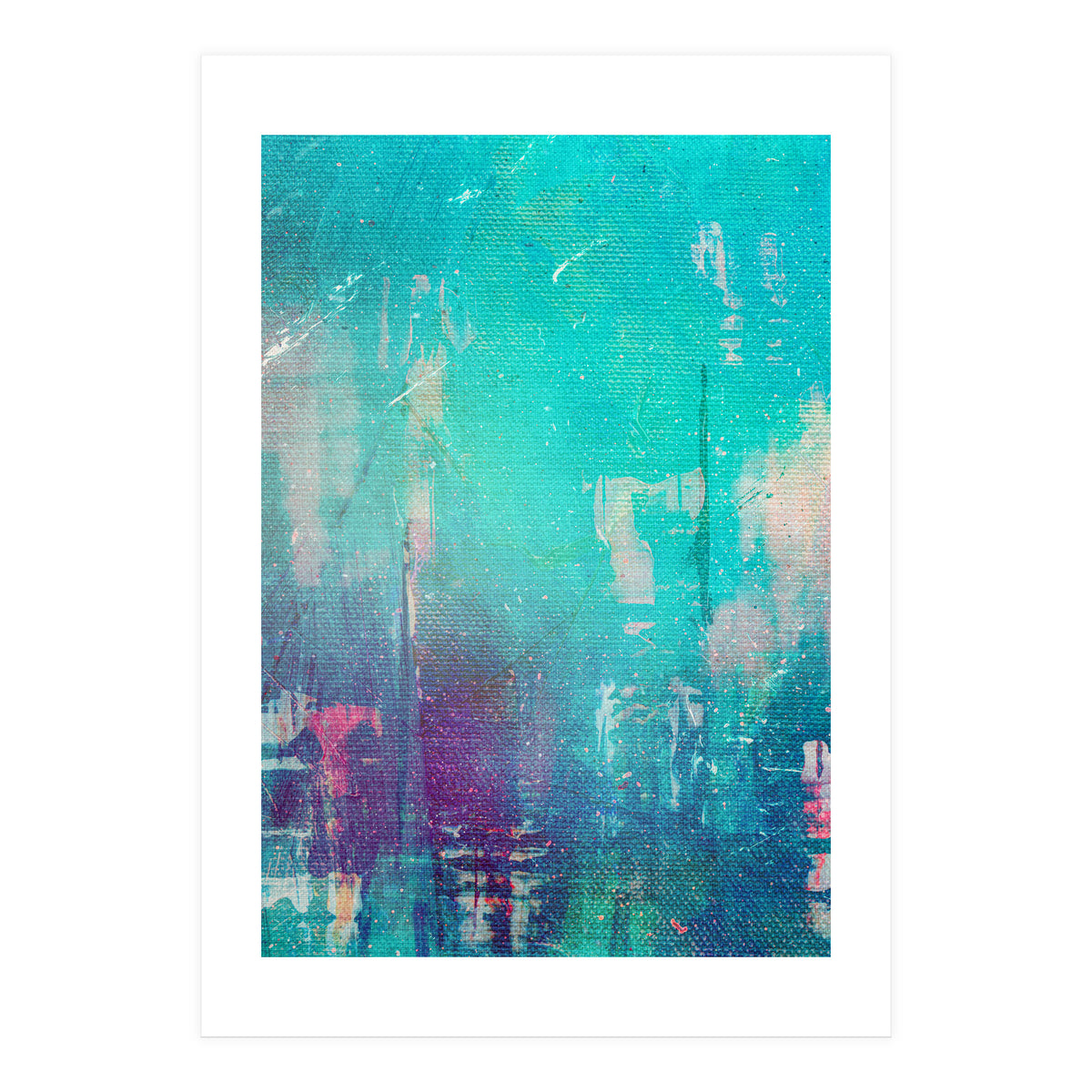 Pluie À Paris (1) (Print Only)