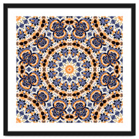 Abstract Mandala Pattern