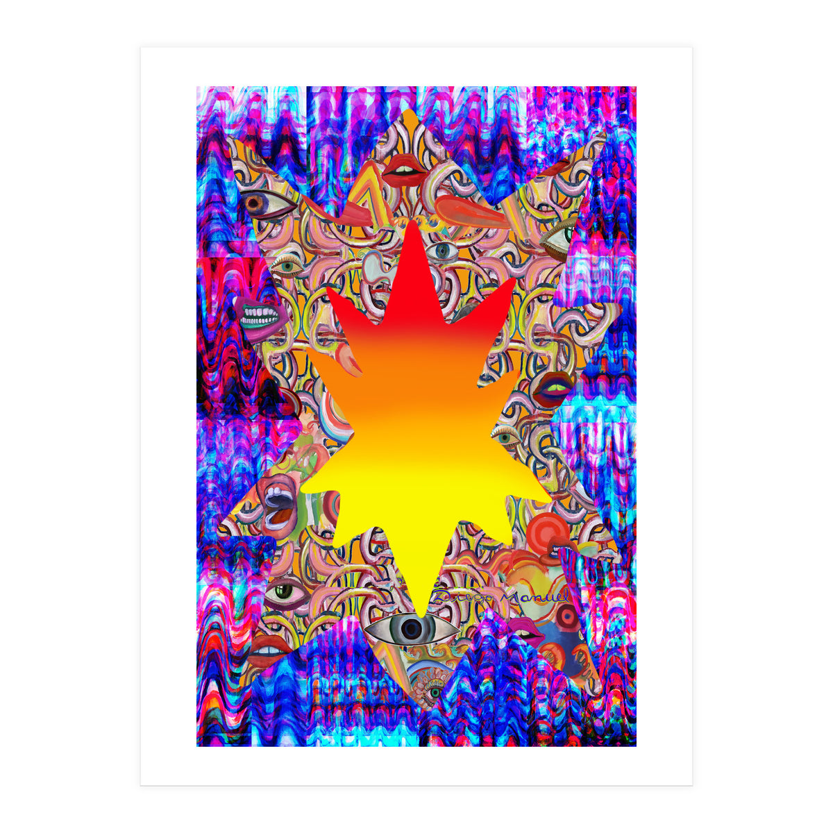 Graffiti Digital Nuevo 2023 71 (Print Only)