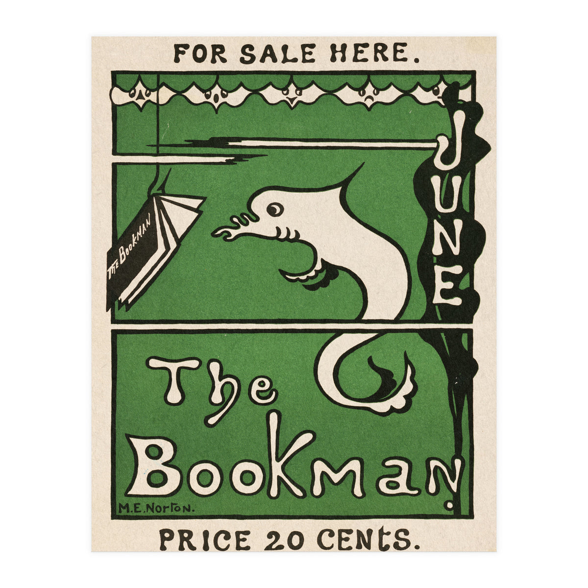 The Bookman Advertisement (Print Only)