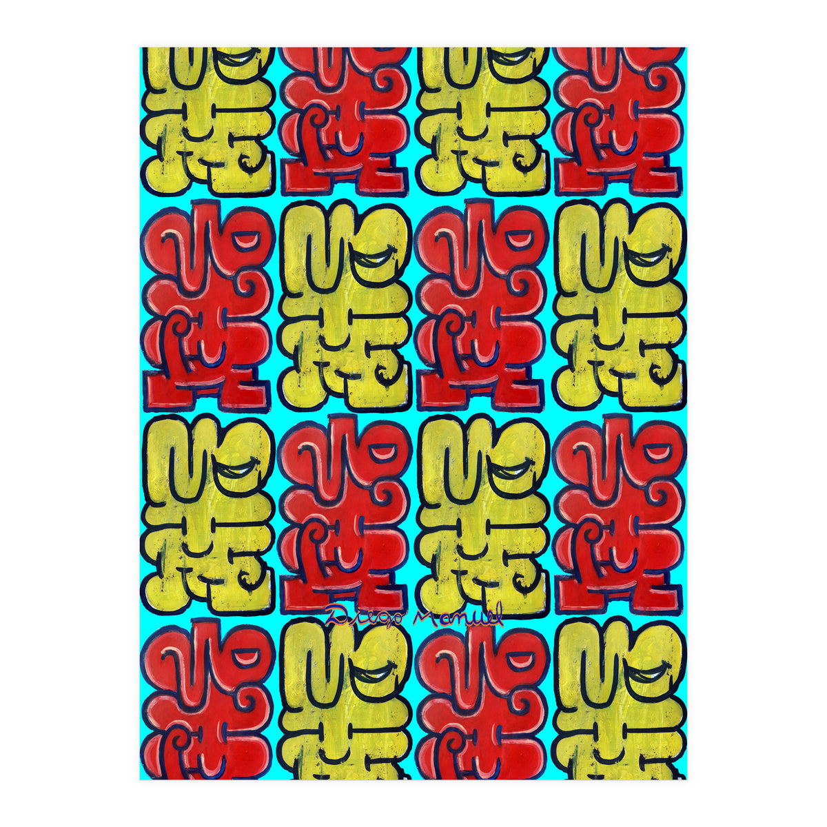 Garffiti 23 33 Tapiz (Print Only)