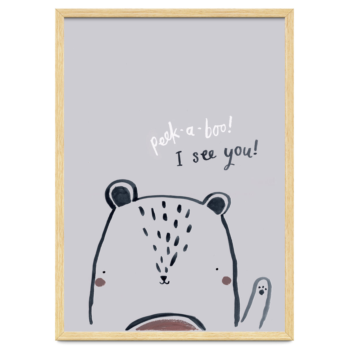 Peek A Boo Bear
