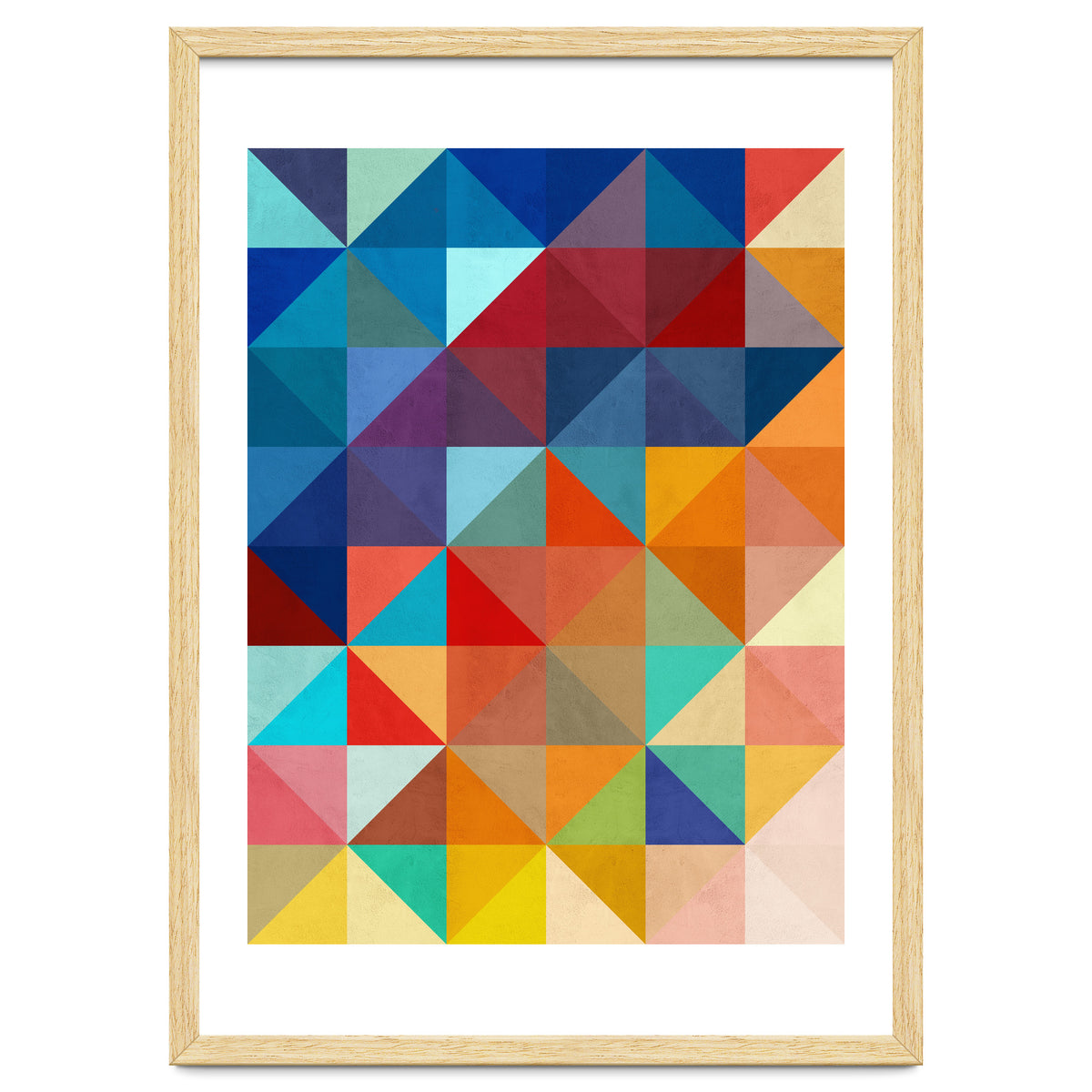 Abstract geometry IV