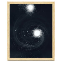 Vintage Cosmos: Double Spiral Nebula